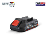 BORMANN Pro BBP2002 Μπαταρία 20V,Li-Ion-2.0Ah Pro