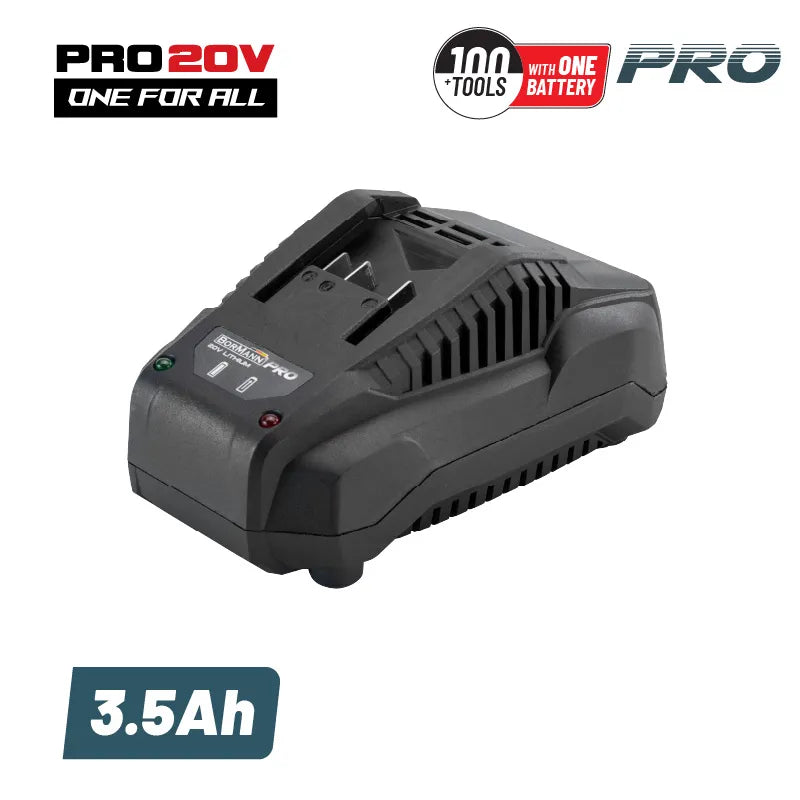 BORMANN Pro BBP2003 Φορτιστής 20V ,Li-Ion-4000Mah-3.5A