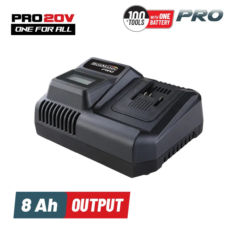BORMANN Pro BBP2010 Ταχυφορτιστής 20V, Li-Ion,8A