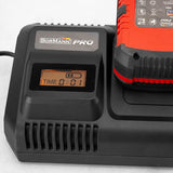 BORMANN Pro BBP2010 Ταχυφορτιστής 20V, Li-Ion,8A