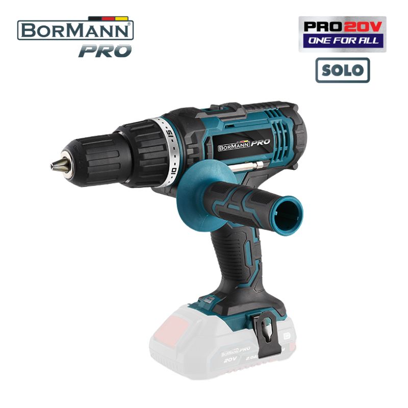 BORMANN Pro BBP3100 Δραπανοκατσάβιδο Κρουστικό Μπαταρίας 20V, SOLO