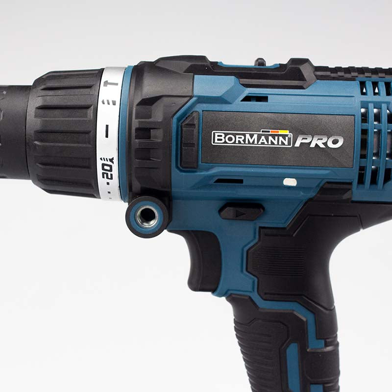 BORMANN Pro BBP3100 Δραπανοκατσάβιδο Κρουστικό Μπαταρίας 20V, SOLO