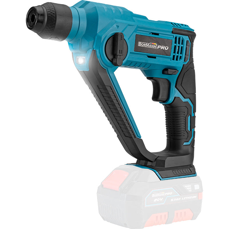 BORMANN Pro BBP3200 Πνευματικό Πιστολέτο Sdsplus 20V, SOLO