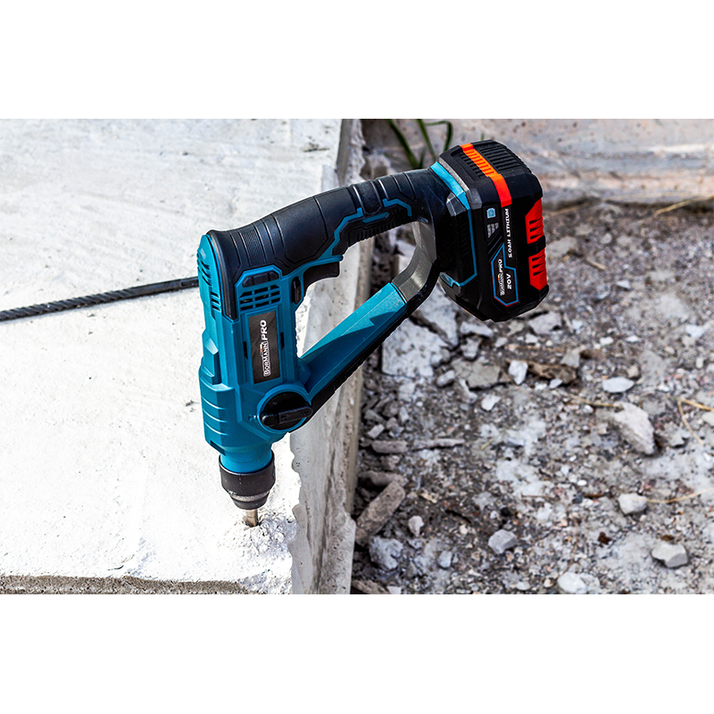 BORMANN Pro BBP3200 Πνευματικό Πιστολέτο Sdsplus 20V, SOLO