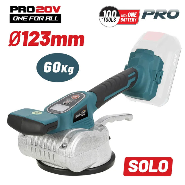 BORMANN Pro BBP3250 Βεντούζα-Δονητής Πλακιδίων 20V,SOLO