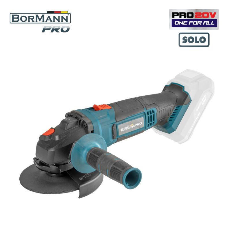 BORMANN Pro BBP3500 Γωνιακός Τροχός 20V, SOLO