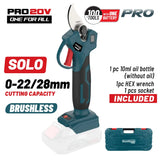 BORMANN Pro BBP4150 Ψαλίδι Κλαδέματος Brushless Μπαταρίας 20V, SOLO