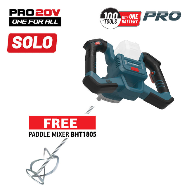 BORMANN Pro BBP5350 Αναδευτήρας Μπαταρίας 20V,6 Ταχύτητες,Μ-14 SOLO