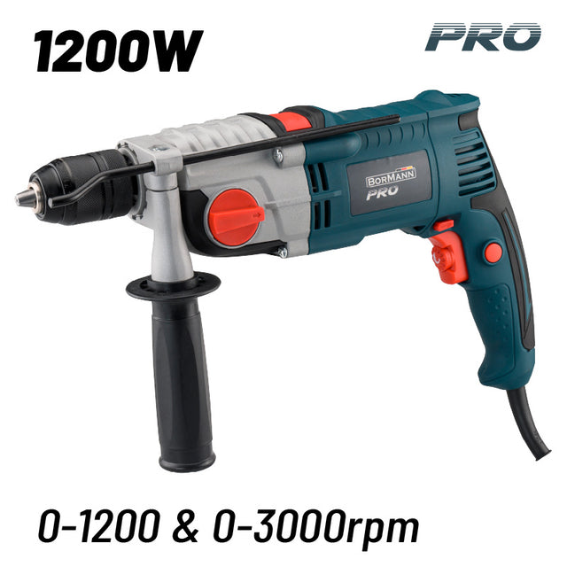 BORMANN Pro BID1300 Δράπανο Κρουστικό 1200W