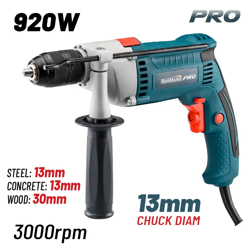 Bormann Pro BID9200 Κρουστικό Δράπανο 920W