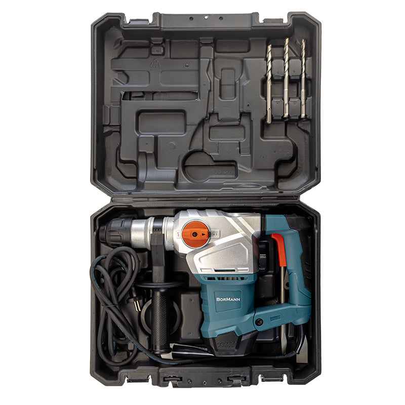 BORMANN BPH4000 Σκαπτικό Περιστροφικό Πιστολέτο SDS-PLUS 1500W,5.5J