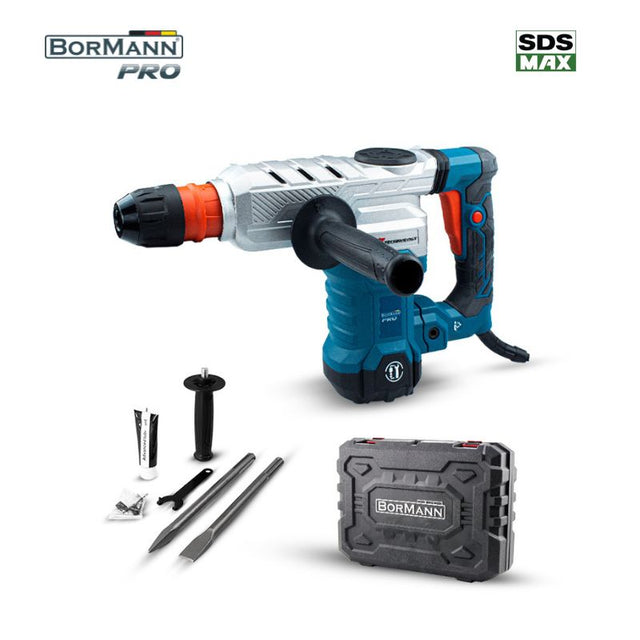BORMANN Pro BPH6500 Κατεδαφιστικό Πιστολέτο SDS-Max 1300W