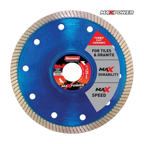 Benman Διαμαντόδισκος Turbo Cut Ceramic Maxpower