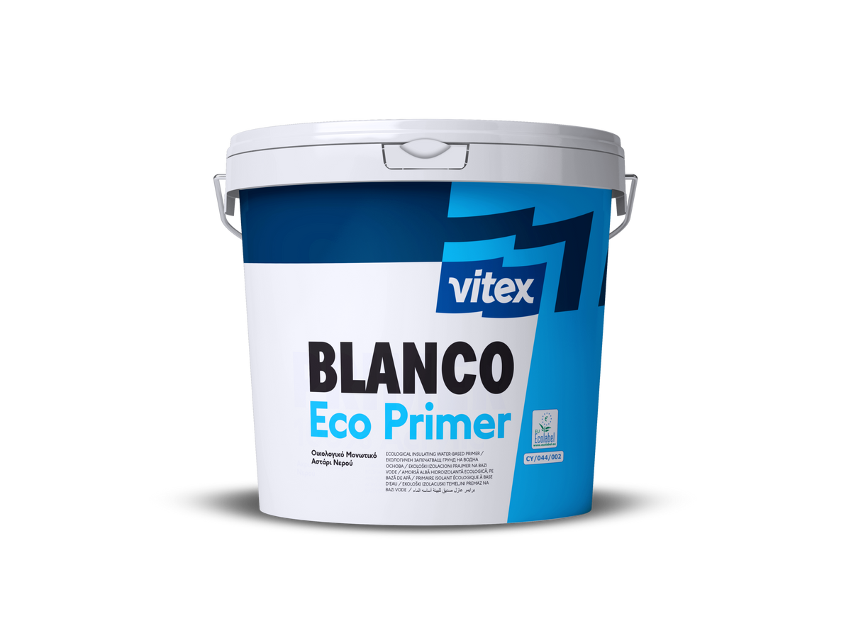 Vitex BLANCO ECO λευκό ακρυλικό οικολογικό αστάρι νερού