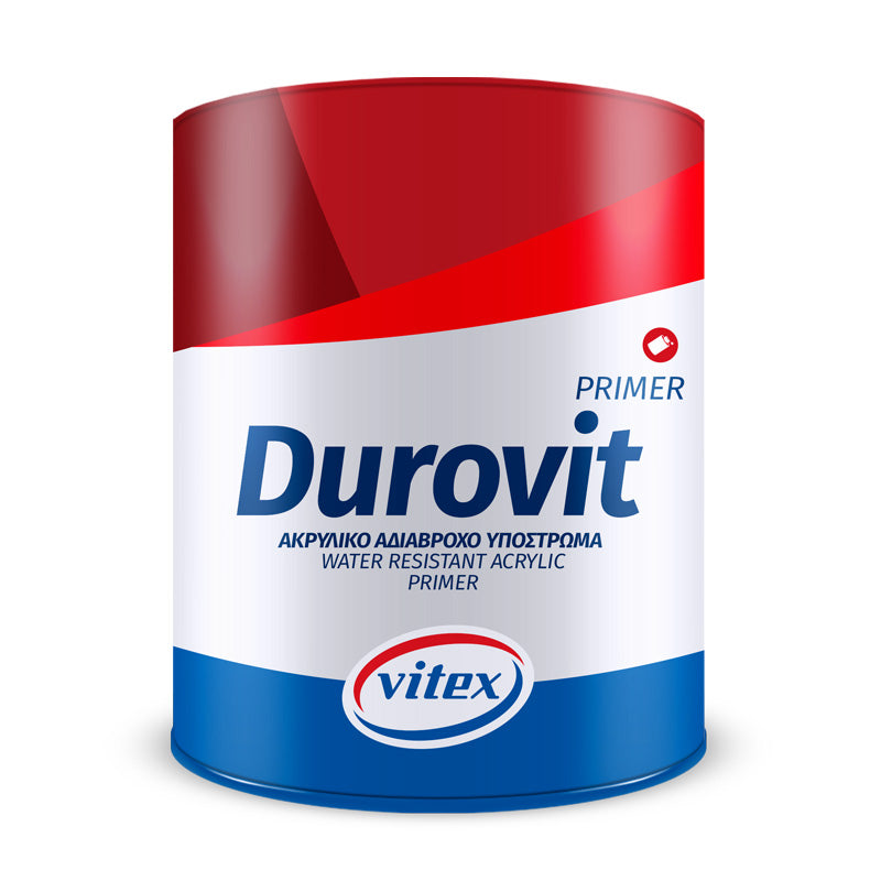 DUROVIT Ακρυλικό Αδιάβροχο Αστάρι Διαλύτου