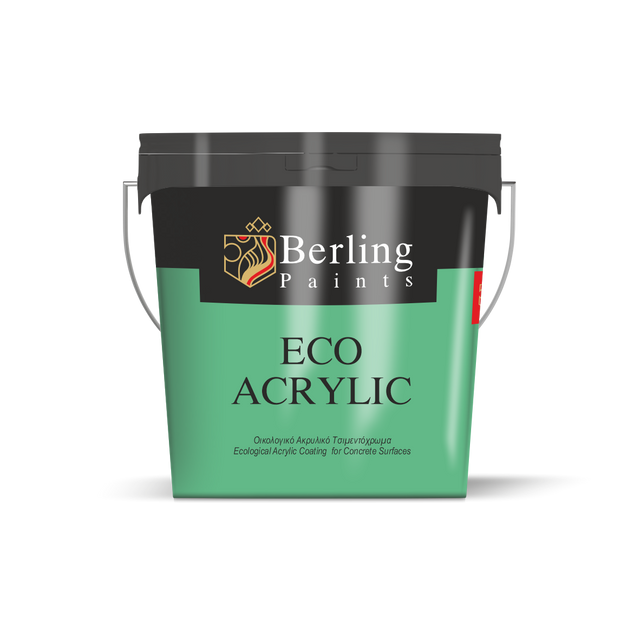 100% ECO-ΑΚΡΥΛΙΚΟ ΕΠΑΓΓΕΛΜΑΤΙΚΟ BERLING