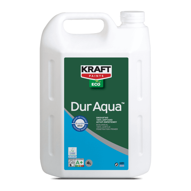 Eco Dur Aqua Kraft Οικολογικό 100% Ακρυλικό Αστάρι Εμποτισμού