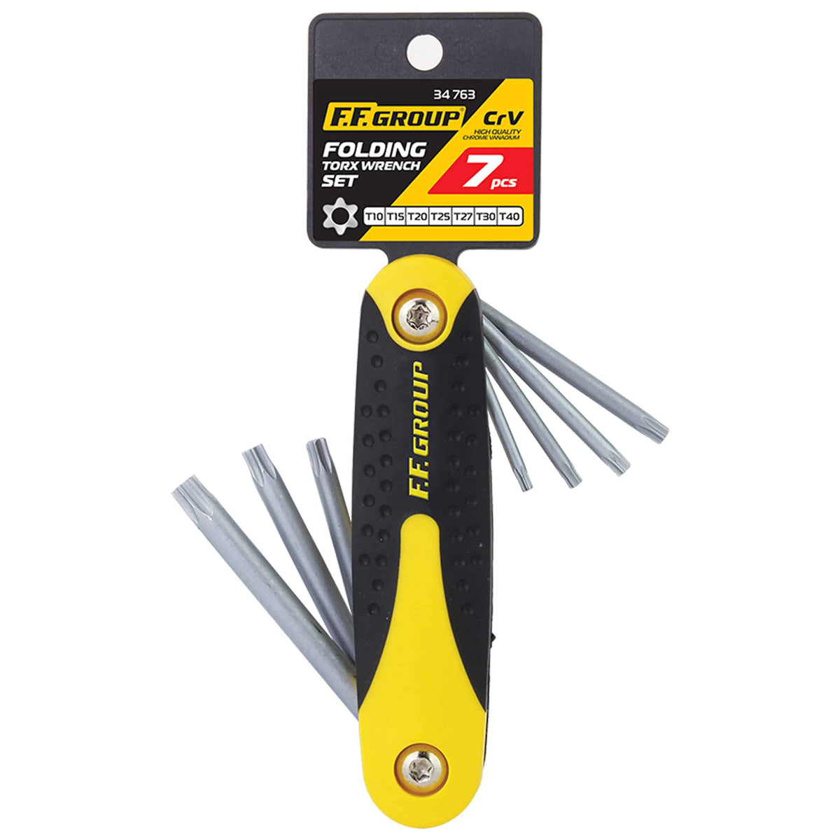F.F. Group Σουγιάς Torx 7Τμχ 34763