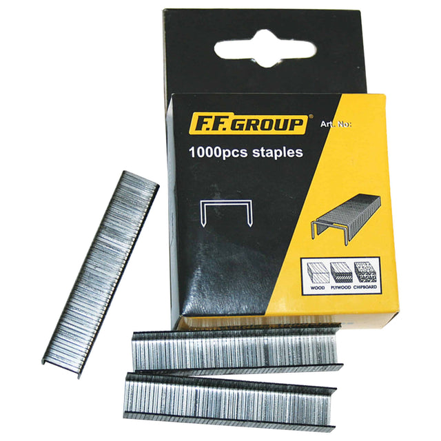 F.F. Group Συνδετήρες καρφωτικών S53 1000 τμχ