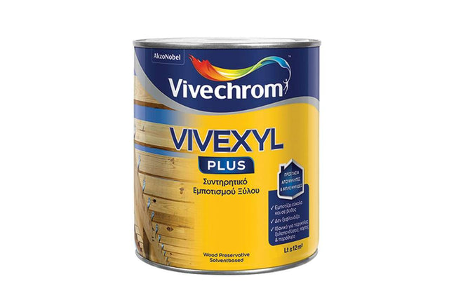 VIVEXYL PLUS Συντηρητικό Εμποτισμού Ξύλου Vivechrom