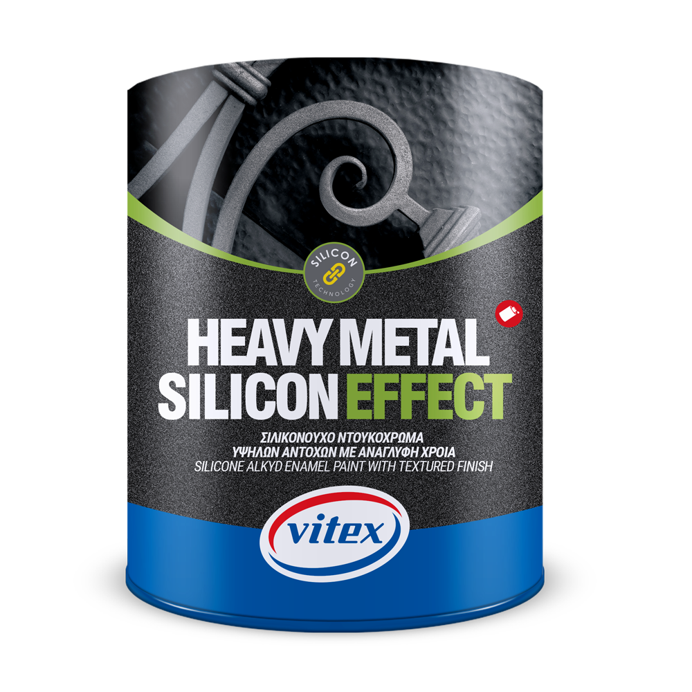 HEAVY METAL SILICON EFFECT Σιλικονούχο Ντουκόχρωμα