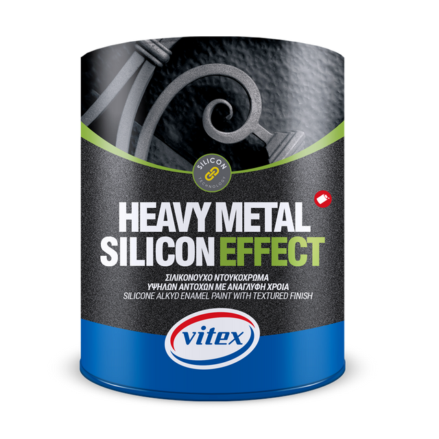 HEAVY METAL SILICON EFFECT Σιλικονούχο Ντουκόχρωμα