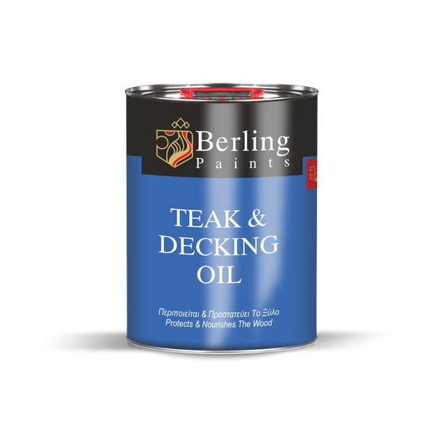 Teak &amp; Decking Oil Berling