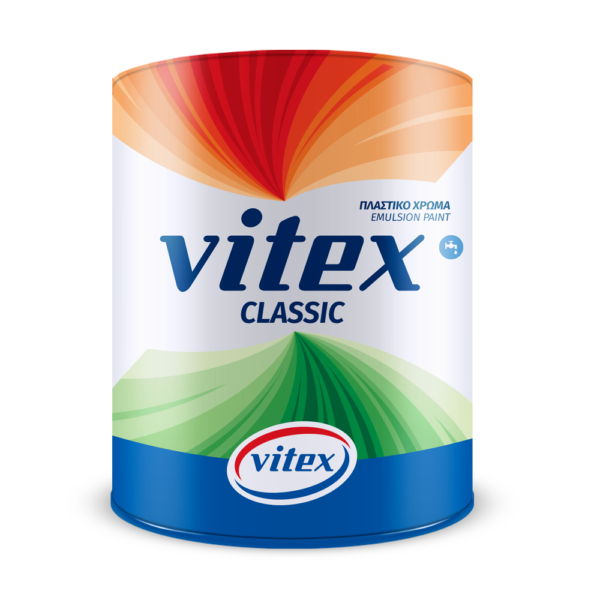 VITEX CLASSIC Πλαστικό Χρώμα Κορυφαίας Ποιότητας