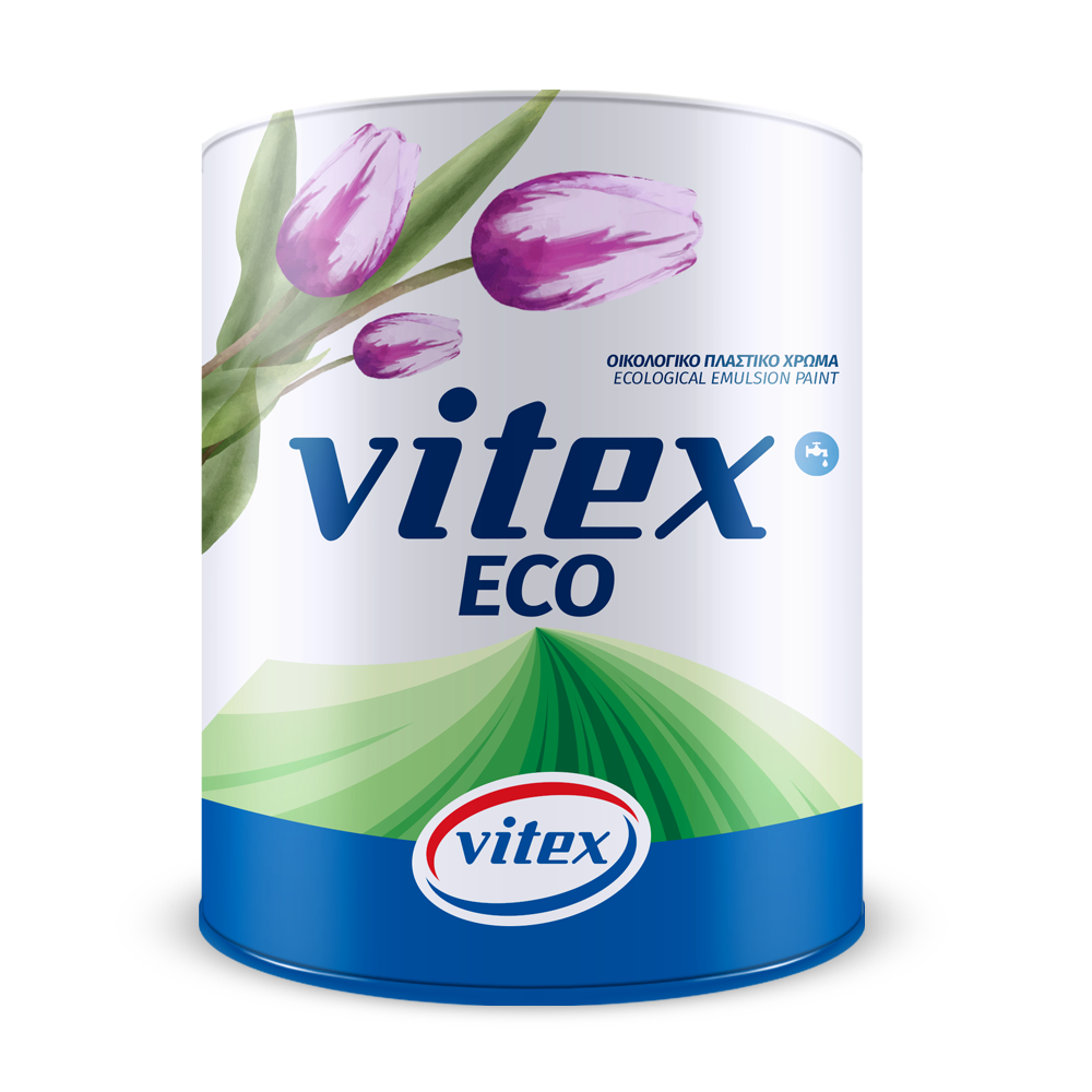 VITEX ECO Κορυφαίας Ποιότητας Οικολογικό Πλαστικό Χρώμα