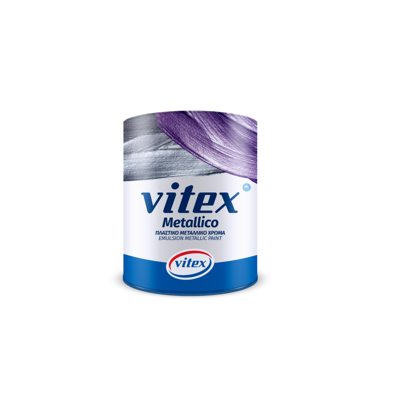 VITEX METALLICO Πλαστικό Χρώμα Για Μεταλλικό Φινίρισμα