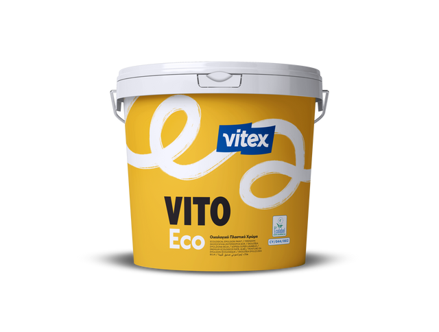 Vitex VITO ECO οικολογικό πλαστικό χρώμα