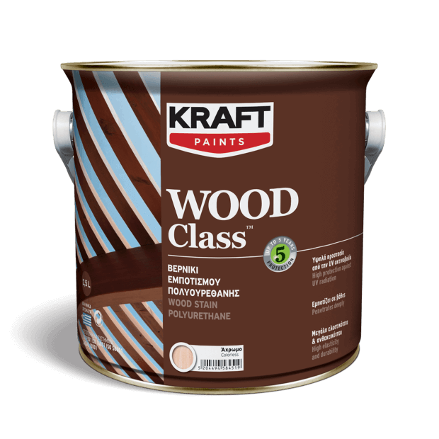 Wood Class Βερνίκι Εμποτισμού Kraft
