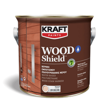Wood Shield Βερνίκι Εμποτισμού Πολυουρεθάνης Νερού Κraft