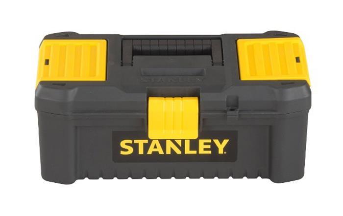 Stanley Εργαλειοθήκη πλαστική με πλαστικά κλείστρα – εικόνα 2
