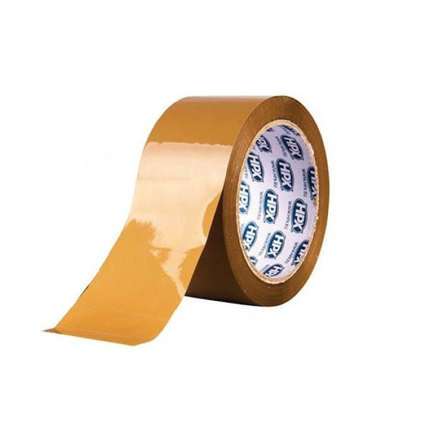 Ταινία συσκευασίας αθόρυβη καφέ 48mm×60m HPX