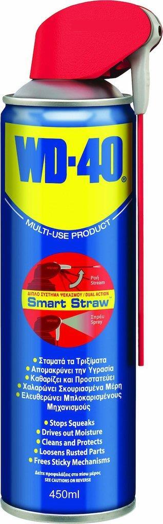 Αντισκουριακό σπρέι SMART STRAW WD-40