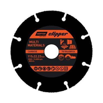 Δίσκος MULTIMATERIAL CARBIDE NORTON