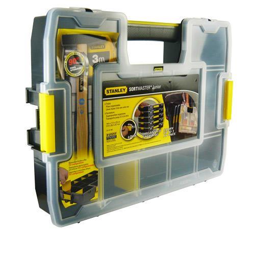 Κασετίνα πλαστική με θήκες