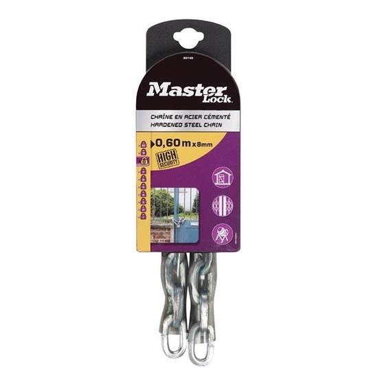 Master Lock Αλυσίδα ατσάλινη με κάλυμμα βινυλίου