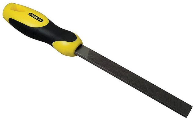Λίμα πλακέ με τσαπί Second Cut STANLEY