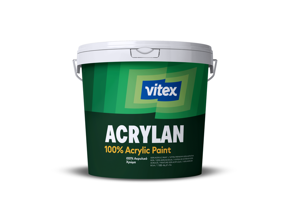 ACRYLAN 100% Ακρυλικό Χρώμα Βάση χρωματισμού