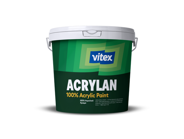 ACRYLAN 100% Ακρυλικό Χρώμα Βάση χρωματισμού