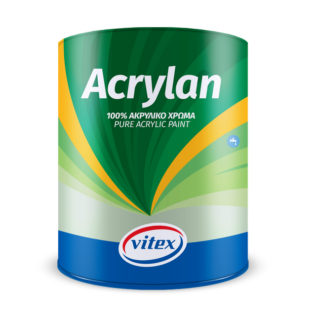 Vitex ACRYLAN 100% Ακρυλικό Χρώμα