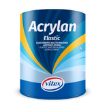 Vitex ACRYLAN ELASTIC Ελαστομερές Στεγανωτικό Ακρυλικό Χρώμα – εικόνα 2