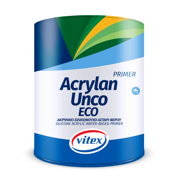 Vitex ACRYLAN UNCO ECO Σιλικονούχο Μικρονιζέ Ακρυλικό Αστάρι Νερού