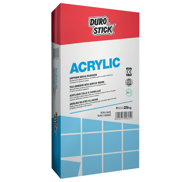 Durostick Acrylic Κόλλα Πλακιδίων