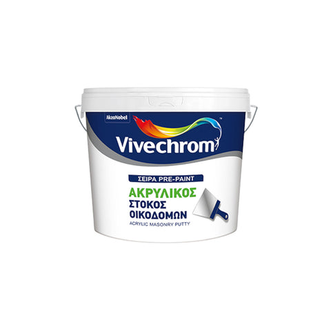 Ακρυλικός Στόκος Οικοδομών Vivechrom