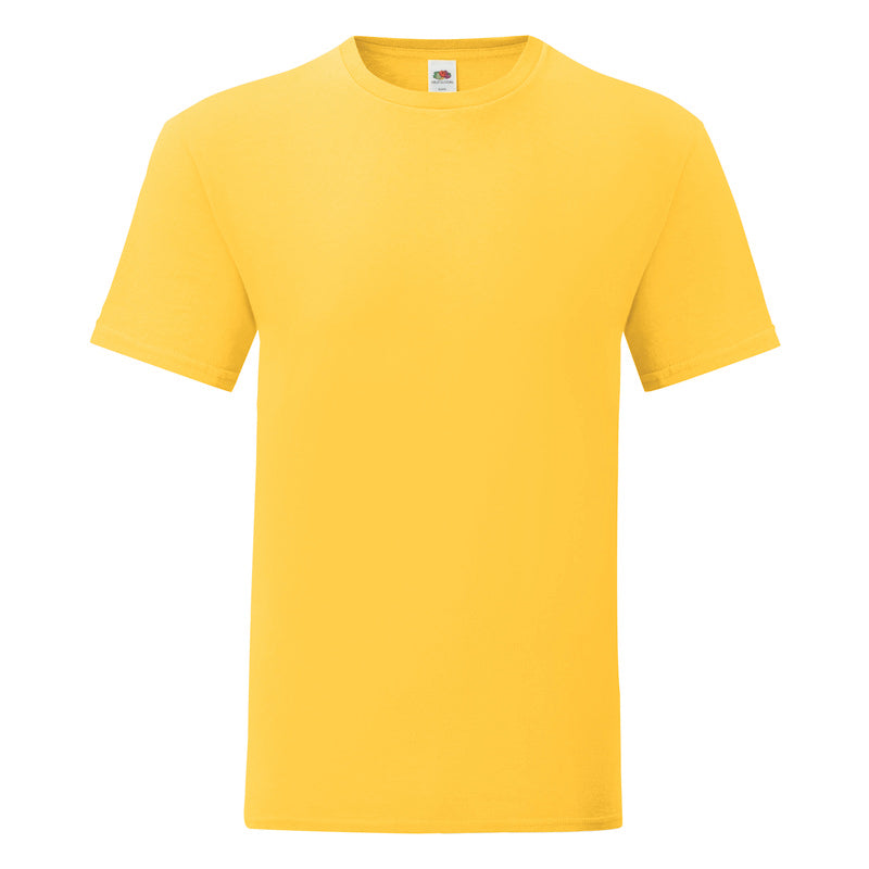 Ανδρικό μπλουζάκι ICONIC 150T slim fit Χρώματα