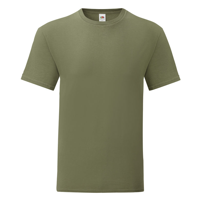 Ανδρικό μπλουζάκι ICONIC 150T slim fit Χρώματα