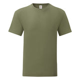 Ανδρικό μπλουζάκι ICONIC 150T slim fit Χρώματα